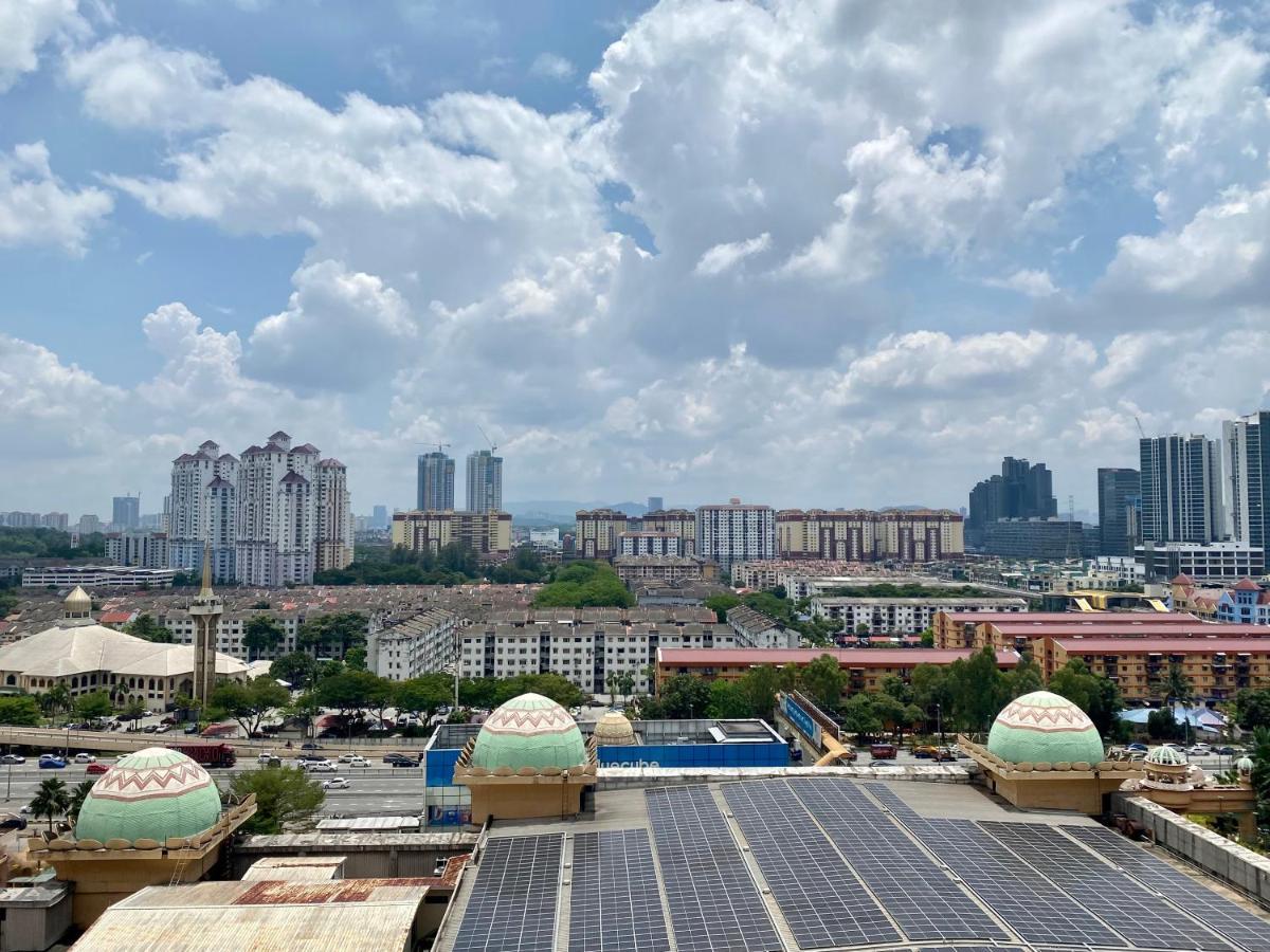 2-Single Bed Studio @ Persiaran Lagoon2张单人床一室公寓 Petaling Jaya Exterior foto