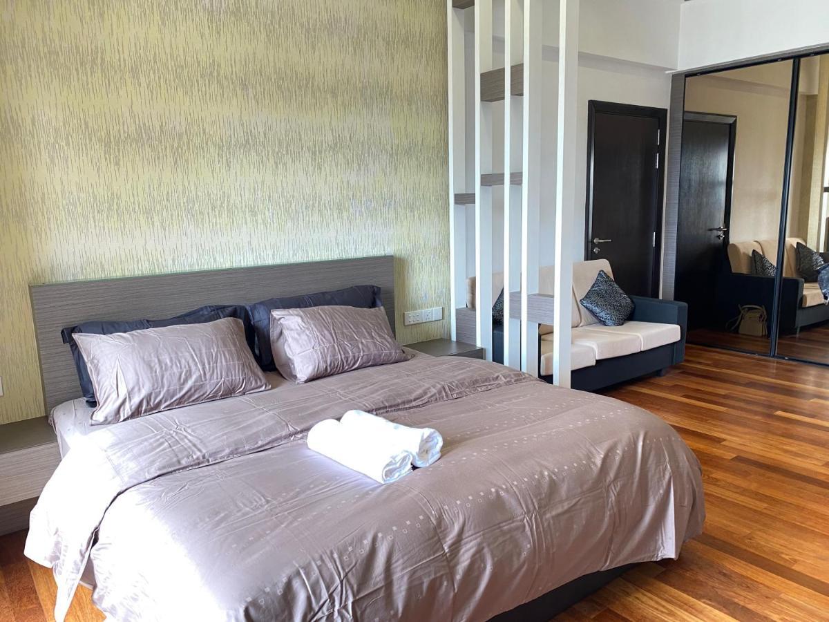 2-Single Bed Studio @ Persiaran Lagoon2张单人床一室公寓 Petaling Jaya Exterior foto