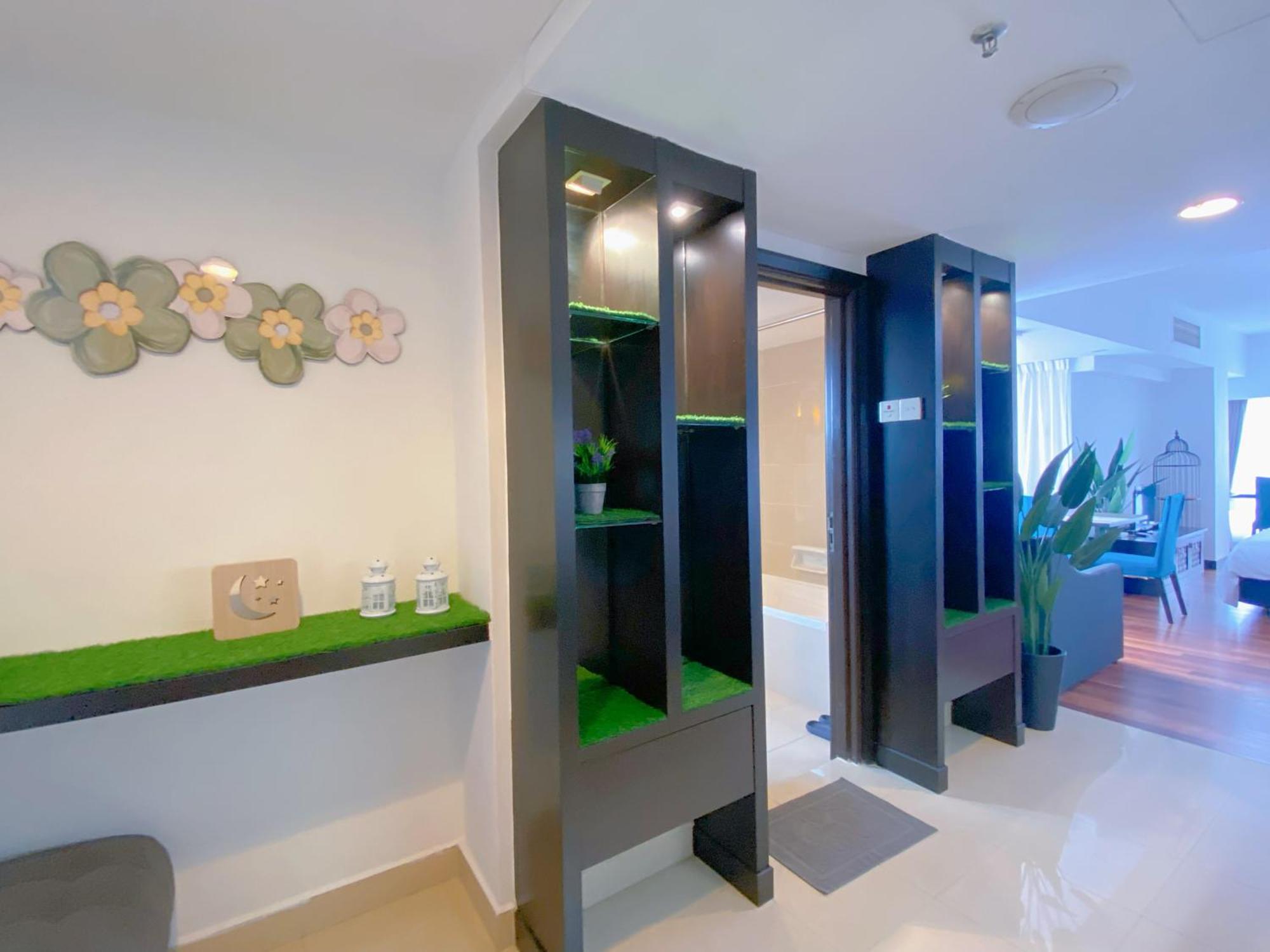 2-Single Bed Studio @ Persiaran Lagoon2张单人床一室公寓 Petaling Jaya Cameră foto