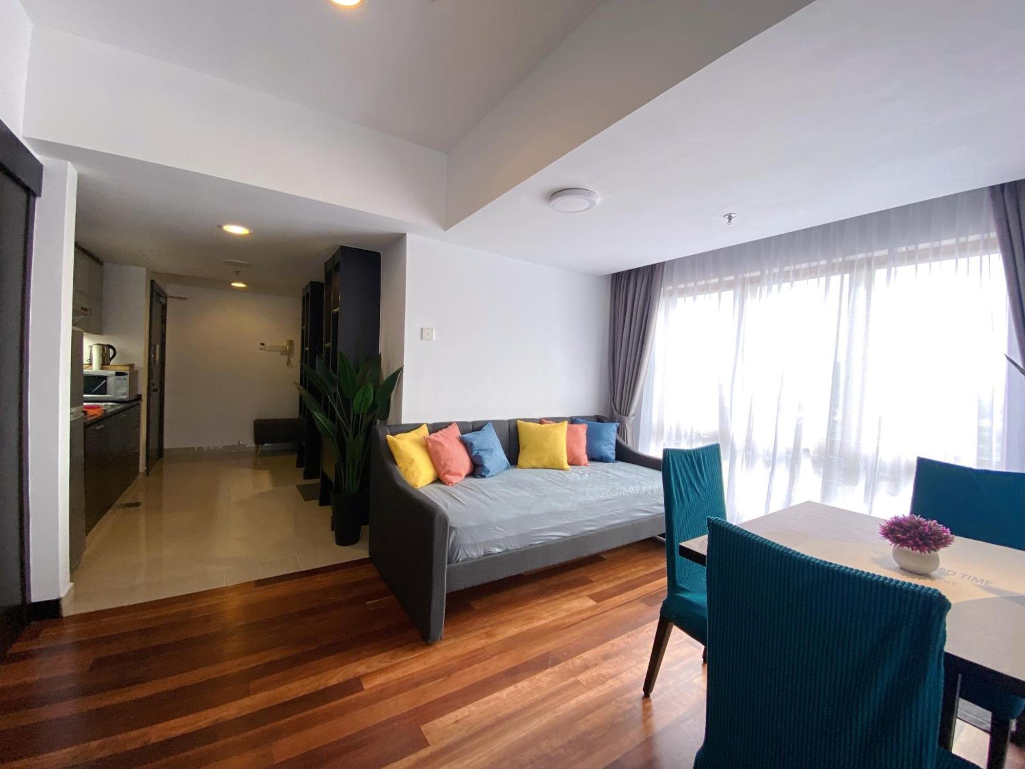 2-Single Bed Studio @ Persiaran Lagoon2张单人床一室公寓 Petaling Jaya Cameră foto