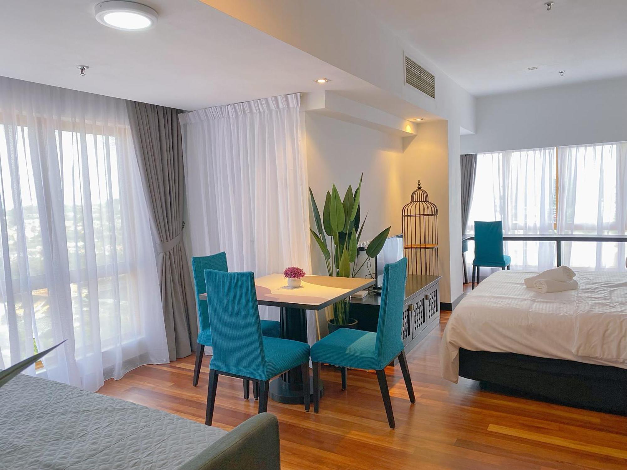 2-Single Bed Studio @ Persiaran Lagoon2张单人床一室公寓 Petaling Jaya Cameră foto
