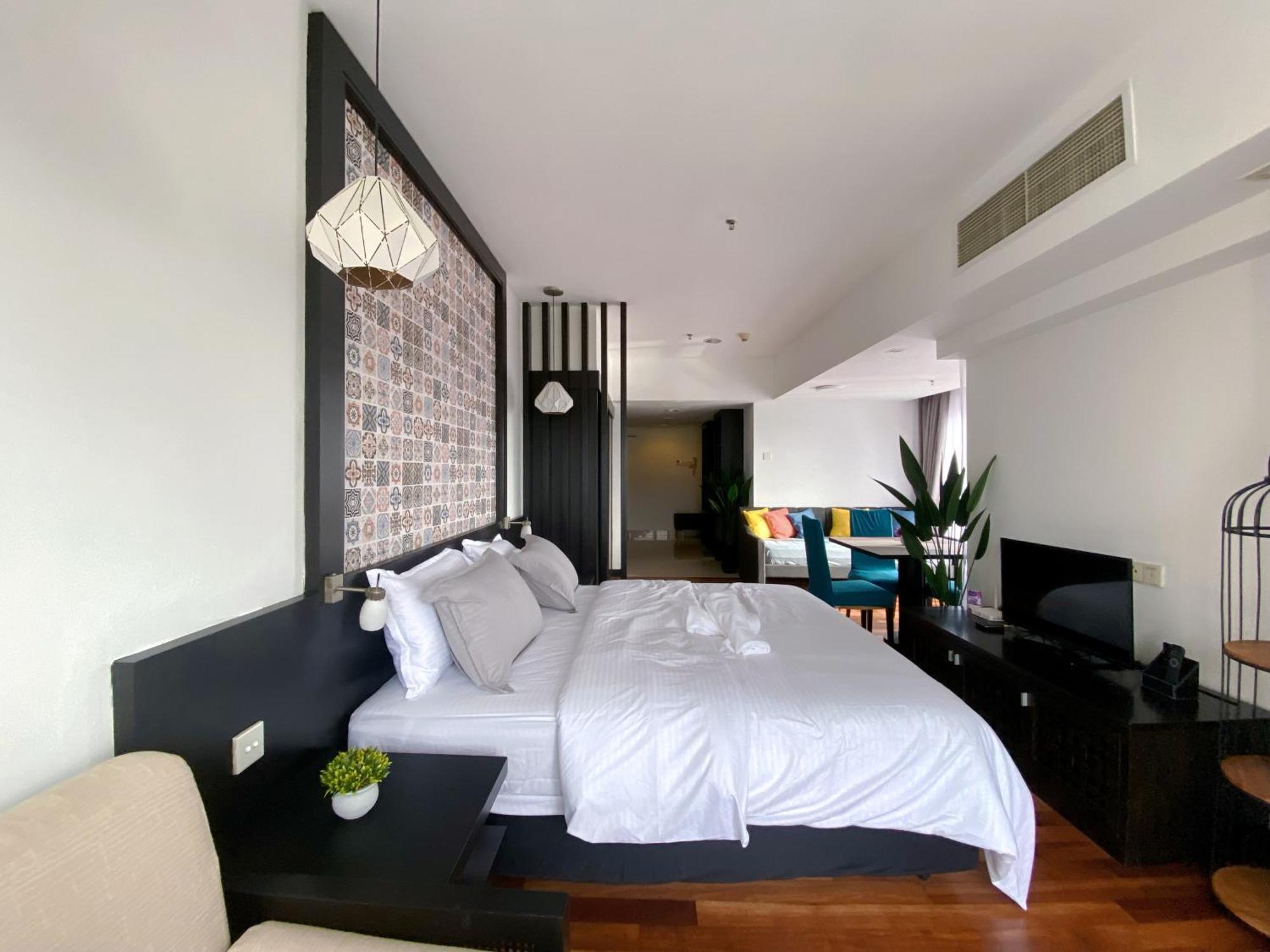 2-Single Bed Studio @ Persiaran Lagoon2张单人床一室公寓 Petaling Jaya Cameră foto