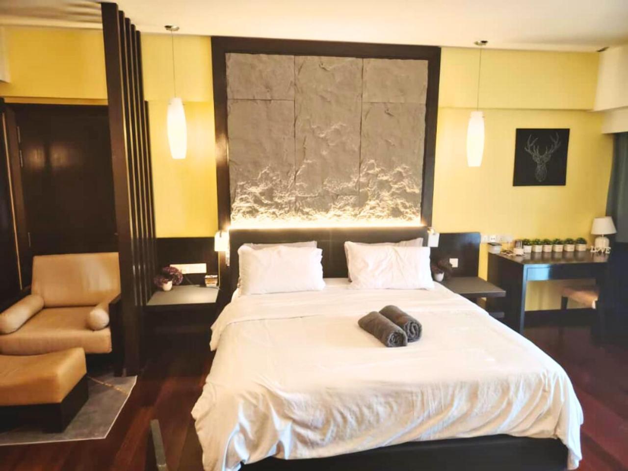 2-Single Bed Studio @ Persiaran Lagoon2张单人床一室公寓 Petaling Jaya Exterior foto