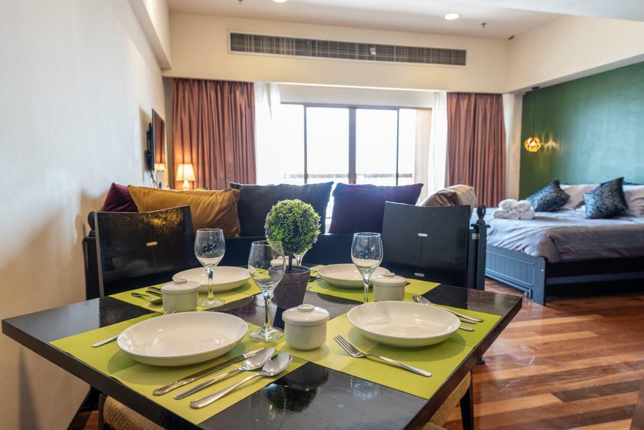 2-Single Bed Studio @ Persiaran Lagoon2张单人床一室公寓 Petaling Jaya Exterior foto