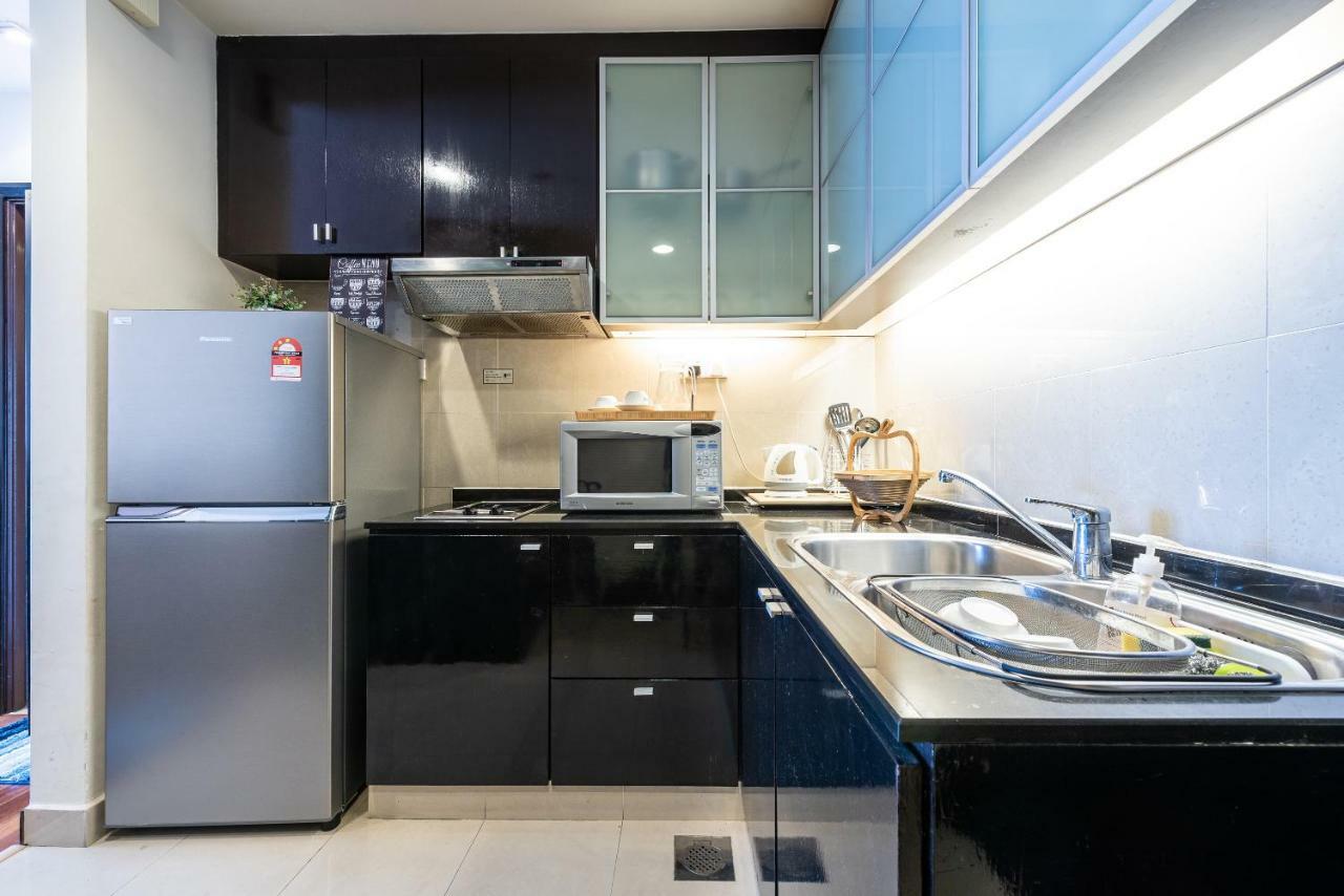 2-Single Bed Studio @ Persiaran Lagoon2张单人床一室公寓 Petaling Jaya Exterior foto