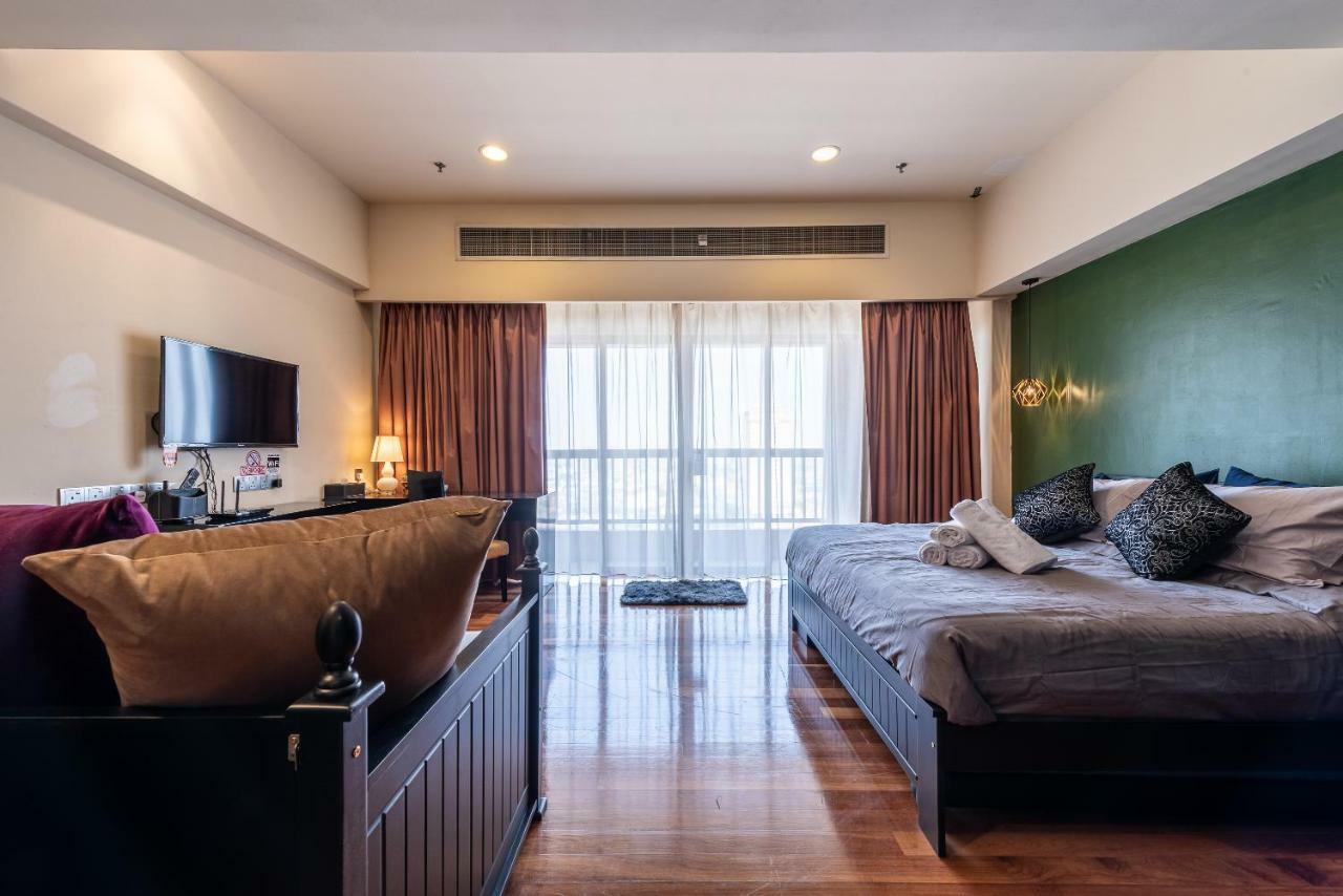 2-Single Bed Studio @ Persiaran Lagoon2张单人床一室公寓 Petaling Jaya Exterior foto