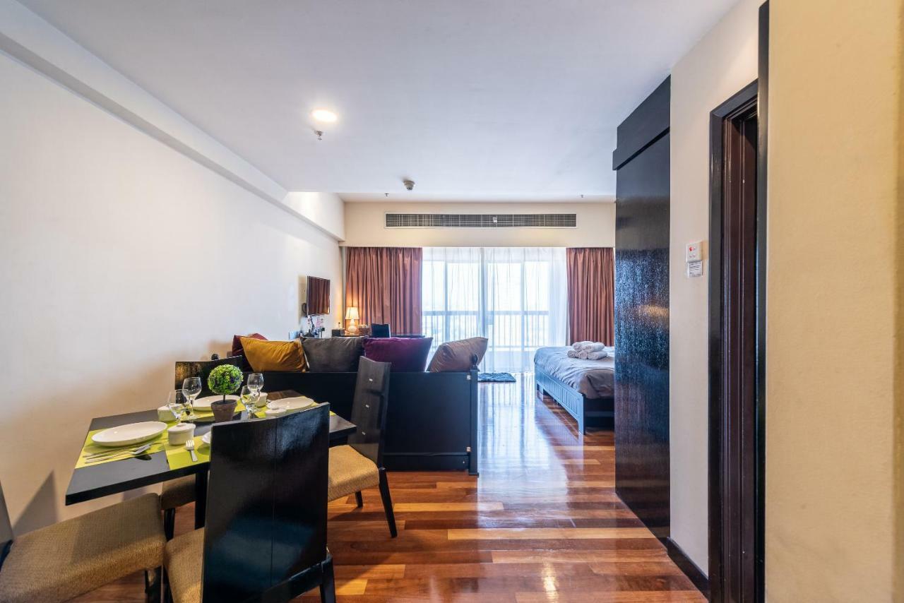 2-Single Bed Studio @ Persiaran Lagoon2张单人床一室公寓 Petaling Jaya Exterior foto
