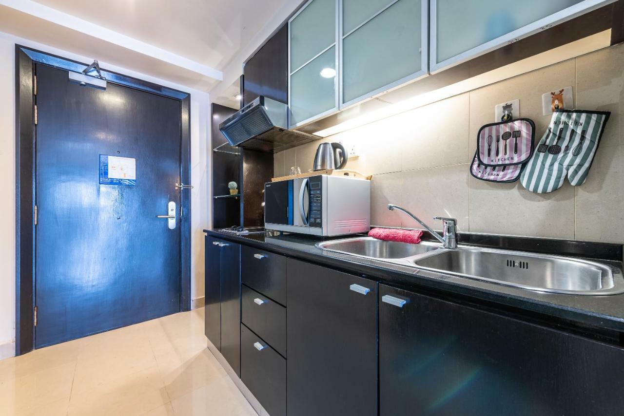 2-Single Bed Studio @ Persiaran Lagoon2张单人床一室公寓 Petaling Jaya Exterior foto
